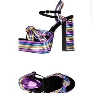 Brand New Jeffrey Campbell Platform Sandals Size 7